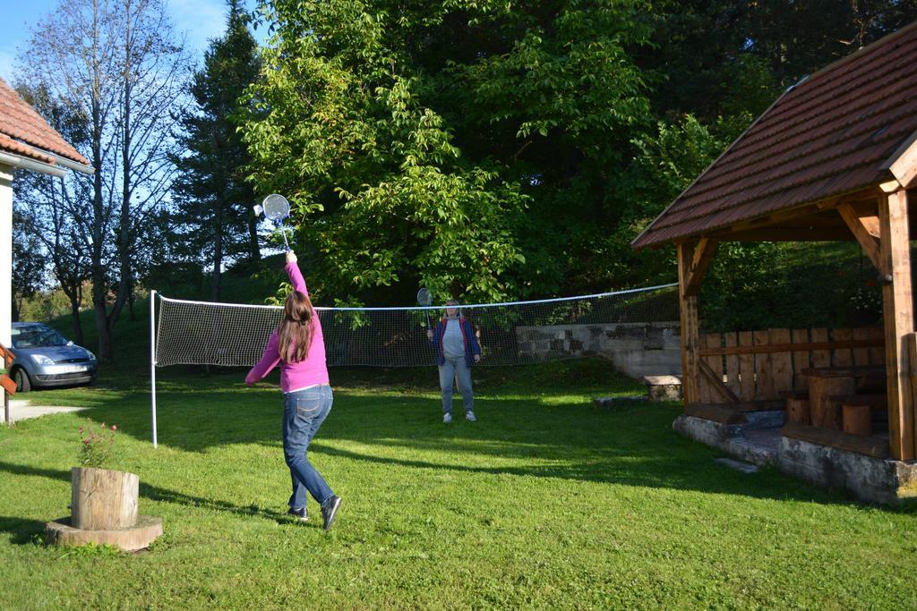 Holiday Home Lana Saborsko Buitenkant foto