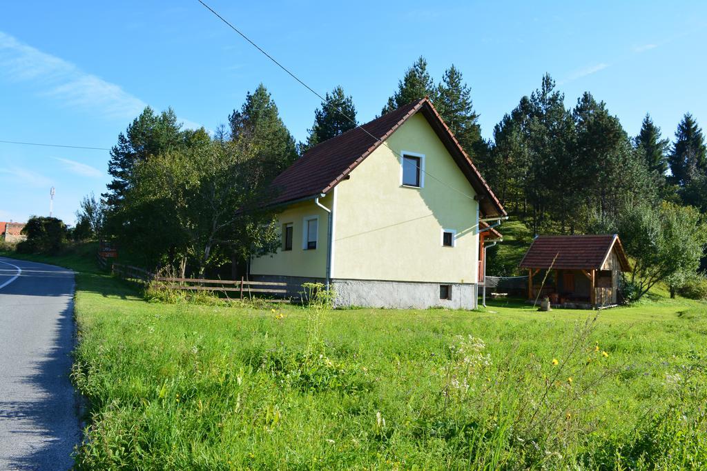 Holiday Home Lana Saborsko Buitenkant foto